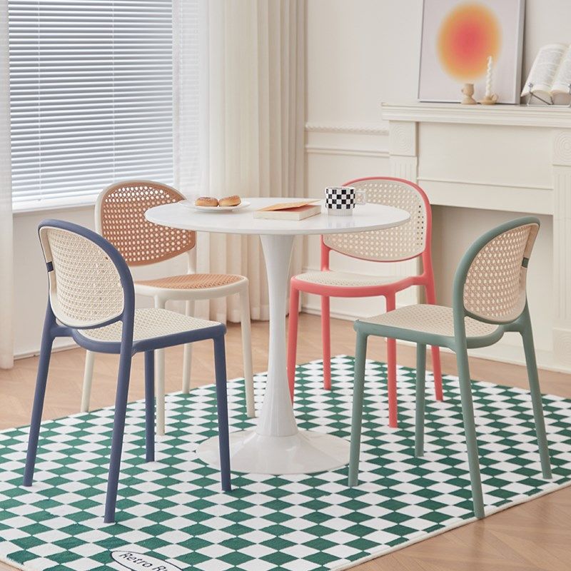 北欧简约吧台椅创意塑料酒吧椅可叠放高脚椅定制家用设计师高脚凳,住宅家具,家用高脚椅,淘宝优惠券,粉丝福利购,淘宝优惠卷