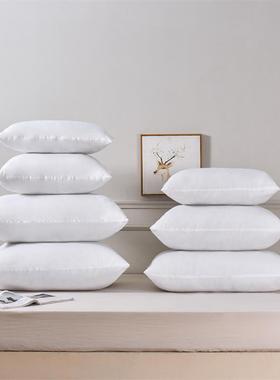 长方形客厅沙发靠垫抱枕芯大号靠背内芯高弹力305080高档订制枕芯