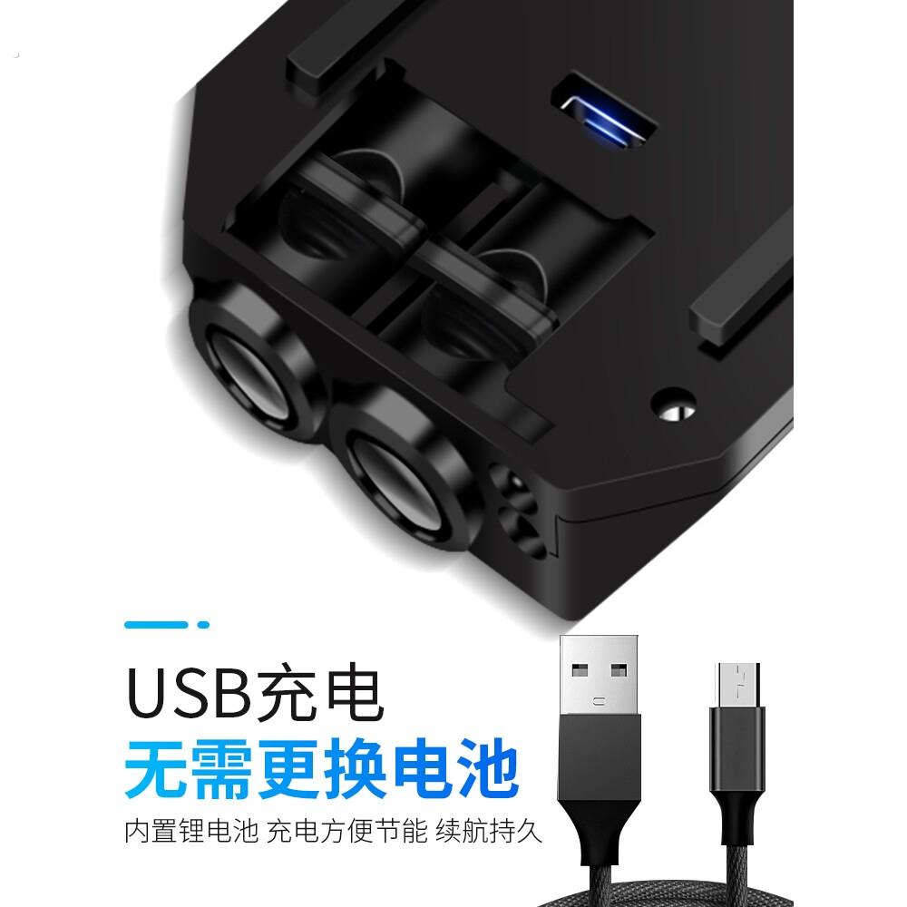 充电款车门动态迎宾灯汽车投影灯车门改装照地埋灯
