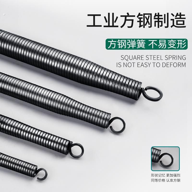 弯管器手动加长1米5弯簧电工线管穿线3分4分6分折弯弹簧铜管