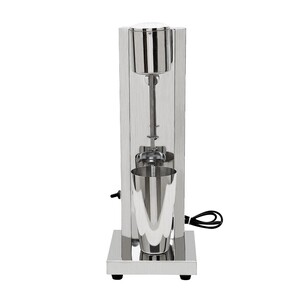 单头奶茶店奶昔机家用商用锈钢高转速电动奶泡搅拌机