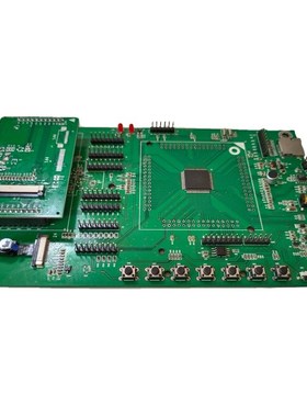 凌通入门发板学习板嵌入式编程系统工控扩展板模块