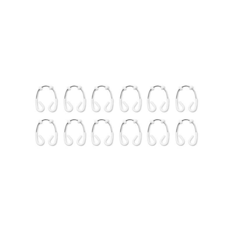 Umbr创意浴室免打孔浴帘挂钩环活扣大号勾环大挂环圆圈