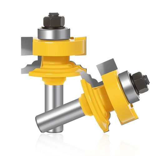 逆玻璃门窗铣刀门窗榫合刀实木门榫合刀柄木工铣刀一把成型