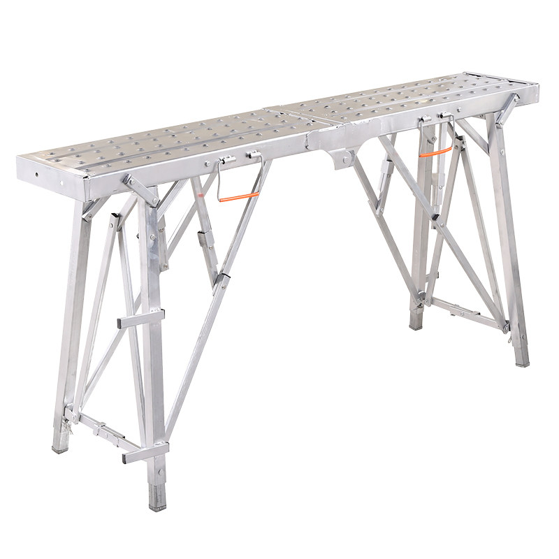 折叠马凳升降加厚室内刮腻子马镫脚手架工程升降梯子装修架马