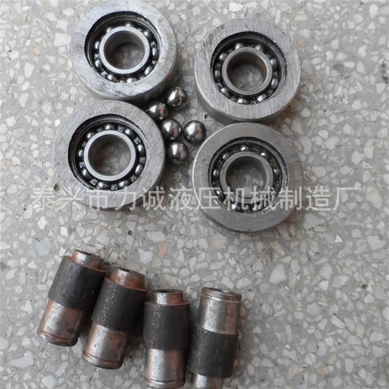 堆高汽车门架导轮轴壳轨道滑轮