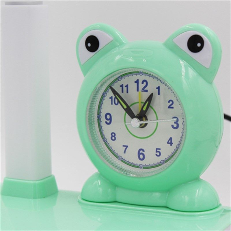 LD充电护眼台灯 学生阅读灯保视力儿童卧室床头灯 书桌 闹钟创意,家装灯饰光源,阅读台灯(护眼灯/写字灯),淘宝优惠券,粉丝福利购,淘宝优惠卷