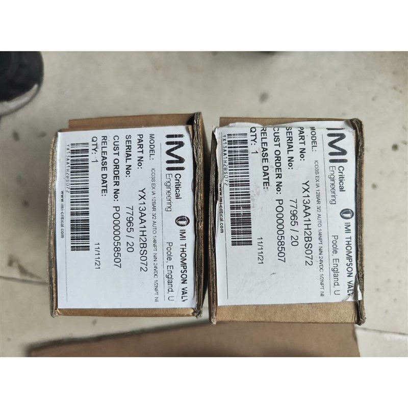 诺冠海隆IMI HERIvON YX13AA1H2BS072全