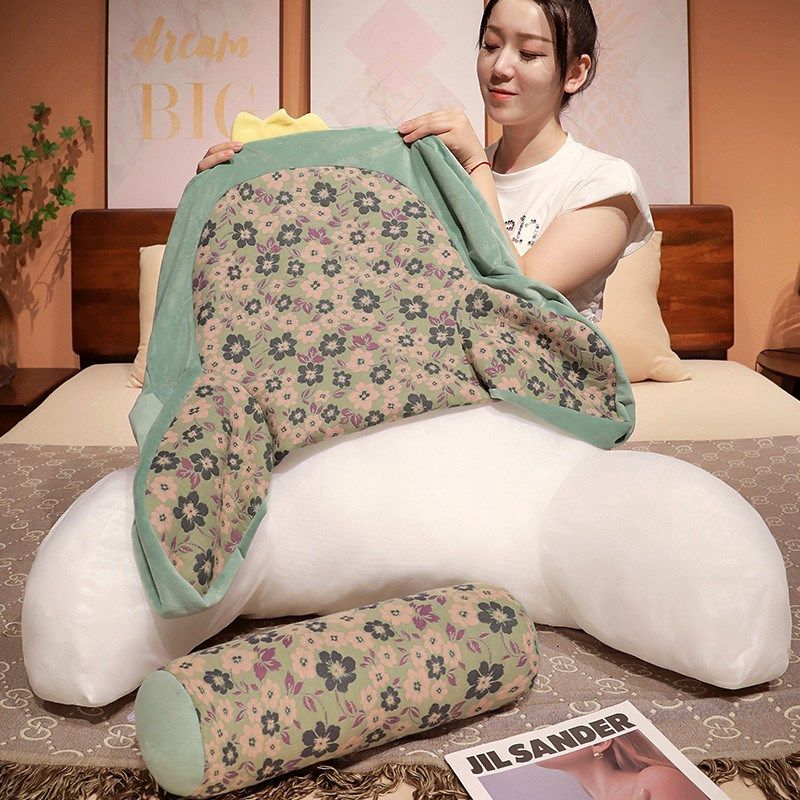 三层纱床头靠垫软包护腰靠枕大靠背沙发抱枕床上枕头床靠宿舍夏季,居家布艺,床头靠垫,淘宝优惠券,粉丝福利购,淘宝优惠卷