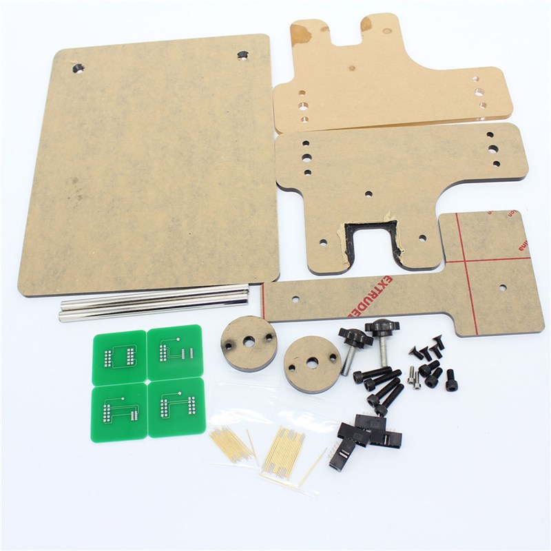 现货BDM FRAME with Adapters ECU编程支K架FGTECH BDM100测试架