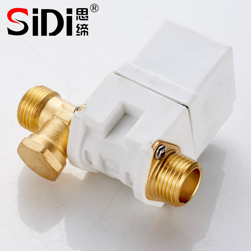 沟槽式厕所感应节水器大便小便感应节水箱自动冲水感应器学校公厕