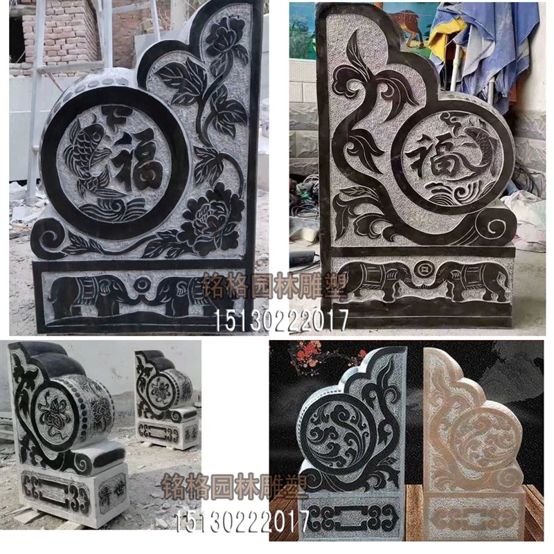 门前仿古石雕门墩抱鼓石家用门墩石鼓青石门墩做旧汉白玉抱鼓石墩