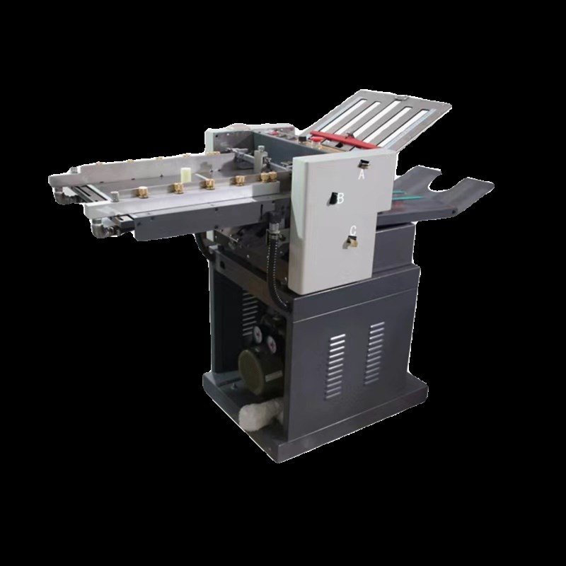 折页机全自动折纸机说明书折叠机小型封面压痕名片照片贺卡折痕机