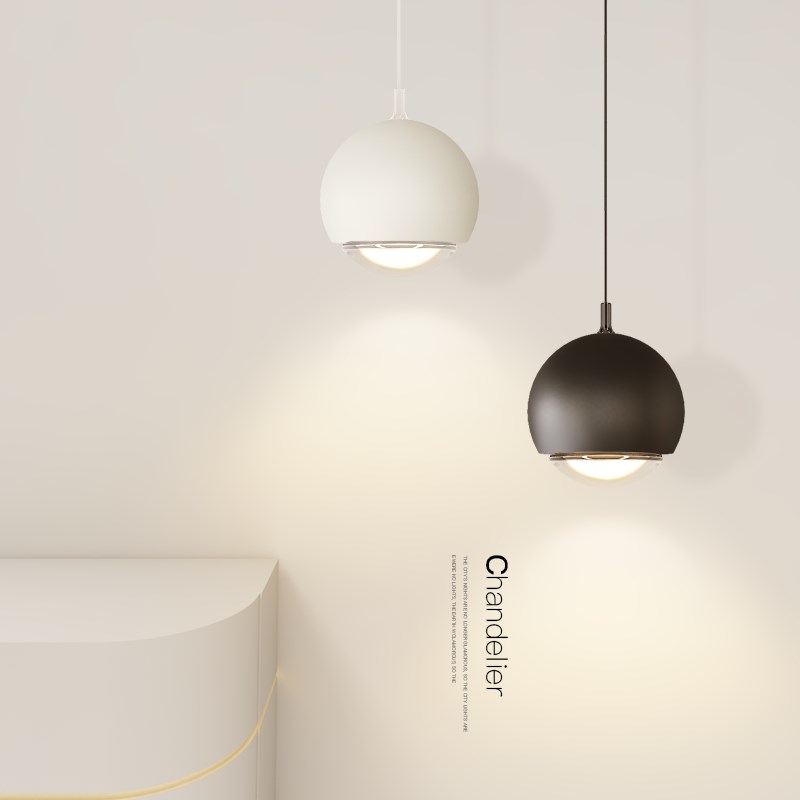 创意卧室床头灯感应小吊灯现代led餐厅客厅房间22新款灯具