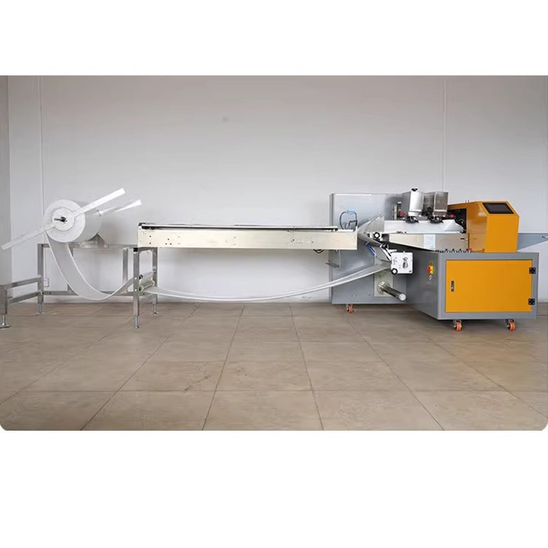 快递打包机 气泡袋枕式包装机全自动封口贴单机 快递袋打包机