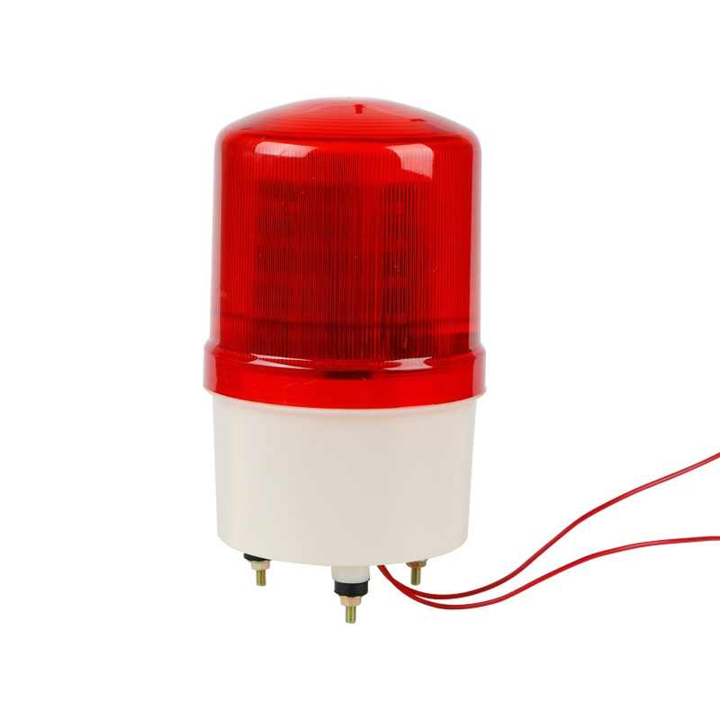 【LED】LTE-1101报警器闪烁灯无声警示灯12V24V220V警报器爆闪灯