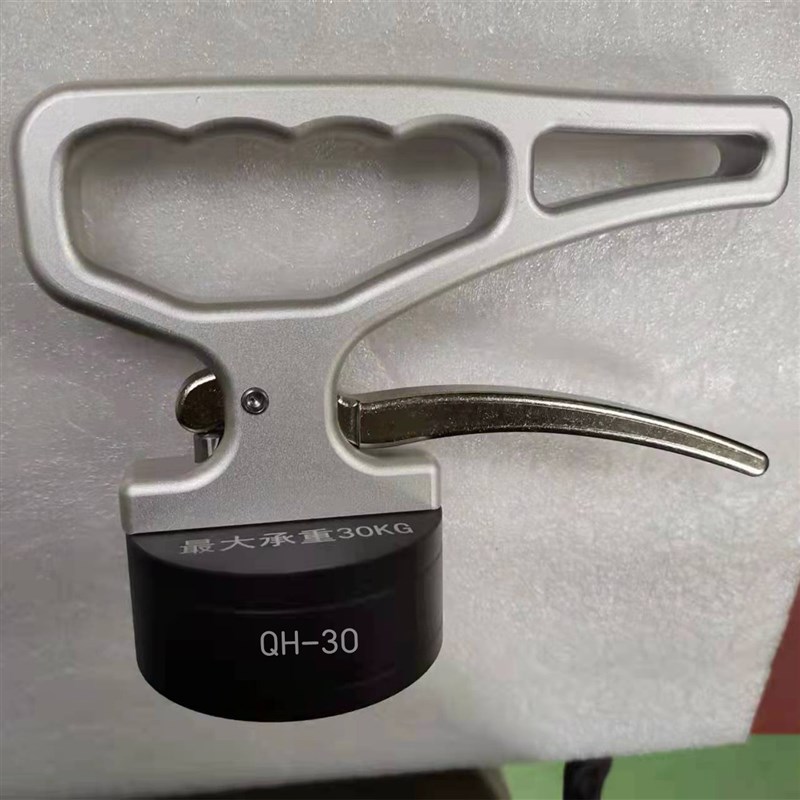 强力永磁金属钢料取料器 机械加工钢材搬运强力吸盘QH-0手提式