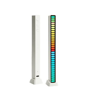 随乐而动 氛围灯D拾音电竞桌面电脑音频车载声控音乐节奏装饰