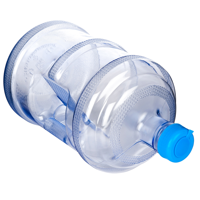 透明水桶PC7纯净水桶家用矿泉小水桶手提饮水桶塑料矿泉大口水桶