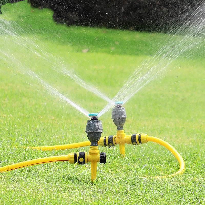 自动洒器度旋转农水灌业溉浇水喷头农用浇水地神KXF器草坪喷喷