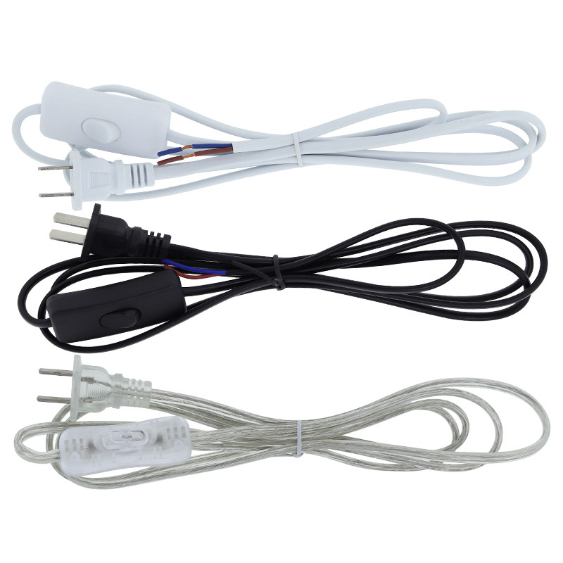 纯铜台灯开关电源线2芯0.75平方带开关电源床头落地开关灯线配件,家装灯饰光源,灯具配件,淘宝优惠券,粉丝福利购,淘宝优惠卷