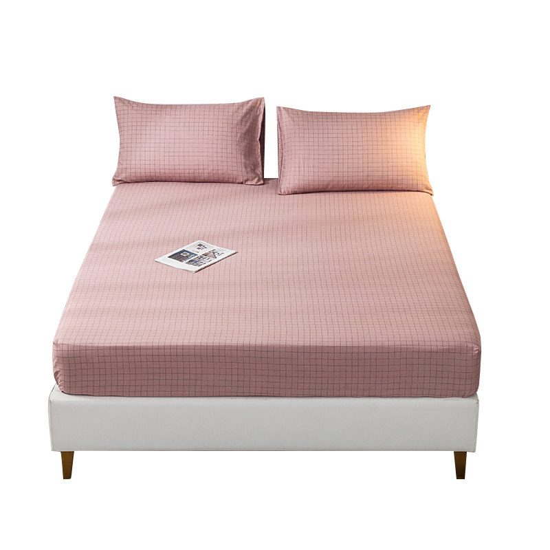 床笠纯棉单件席梦思保护套防滑床垫套全棉1.5m1.8m床垫套子1.2床