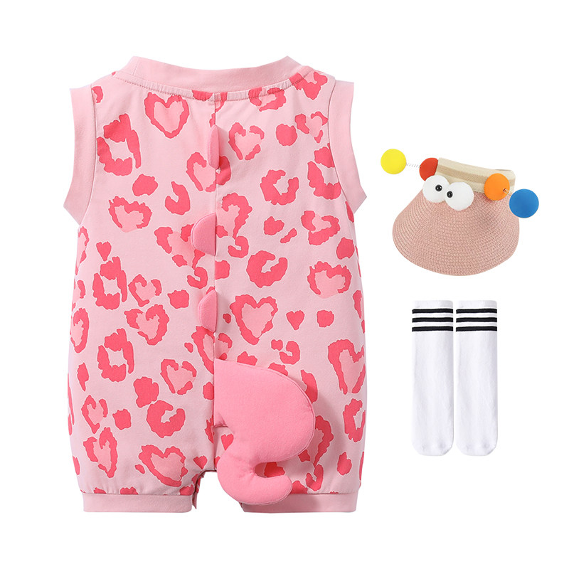 婴儿衣服夏季新款无袖连体衣新生儿纯棉薄款爬服宝宝外出服夏装潮,童装/婴儿装/亲子装,连身衣/爬服/哈衣,淘宝优惠券,粉丝福利购,淘宝优惠卷