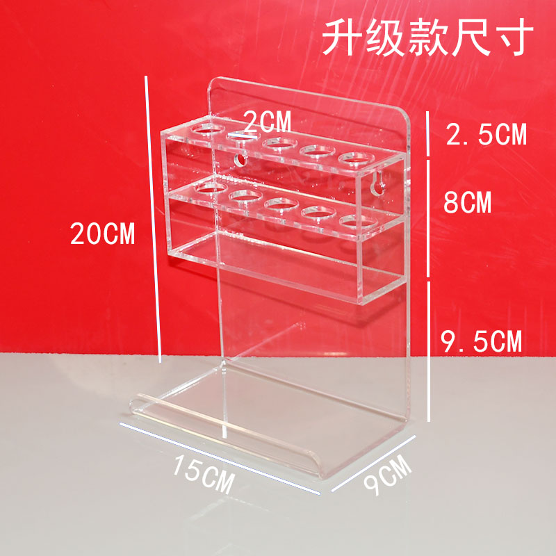奇异笔架小黑板刷摆放架子免液体钉黏贴笔架会议室大孔白板笔存放