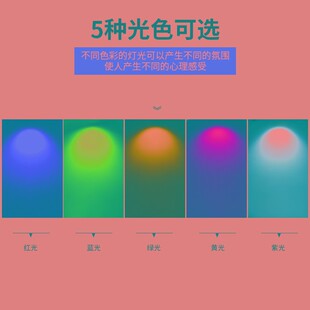 彩色轨道灯led射灯彩光导轨灯黄光红光蓝光绿光红色蓝色绿色七彩