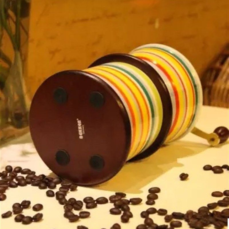 陶瓷咖啡机 手摇磨豆机 家用手动咖啡豆研磨机 手磨咖啡粉机