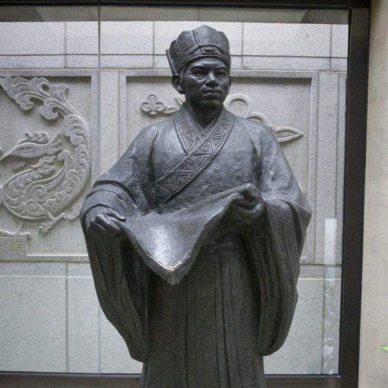西门豹姬显鲁穆公孔伋子思雕像摆件定制魏文侯乐羊李悝雕塑做李克