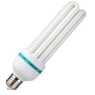 非led灯B22挂卡口E14小螺家用E27螺口节能灯泡白黄光234U型荧光灯