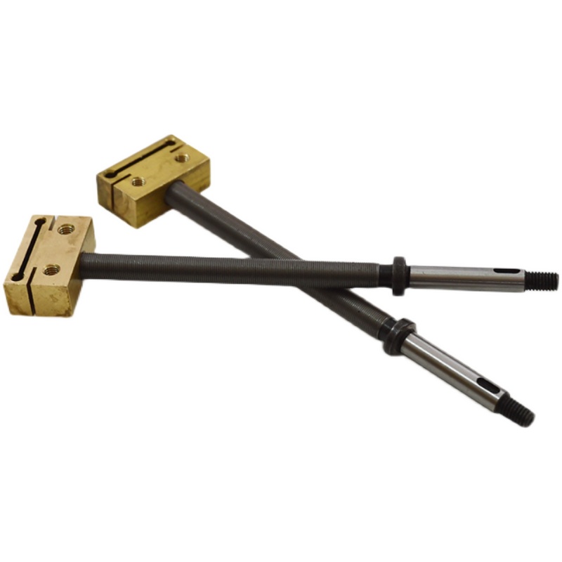 线切割机床配件 泰州机M7 锥度丝杆 总长130mm 硬度好 精度高精准