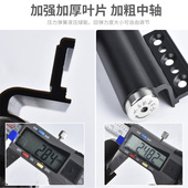 断桥铝门合页欧标C槽液压缓冲阻尼自动闭合定位弹簧铰链铝合金门