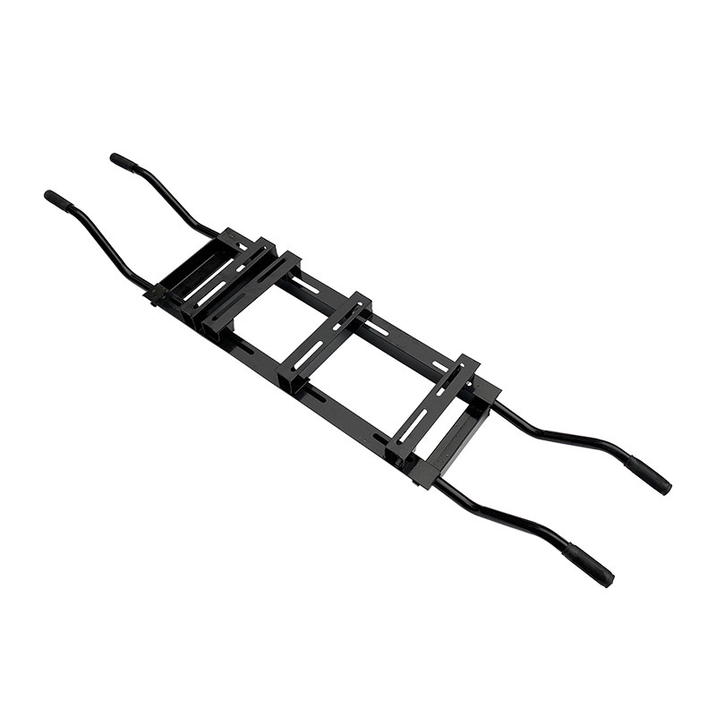 担架式喷雾机柱塞泵机架农用打药机汽油机架子加厚角铁可调固定座