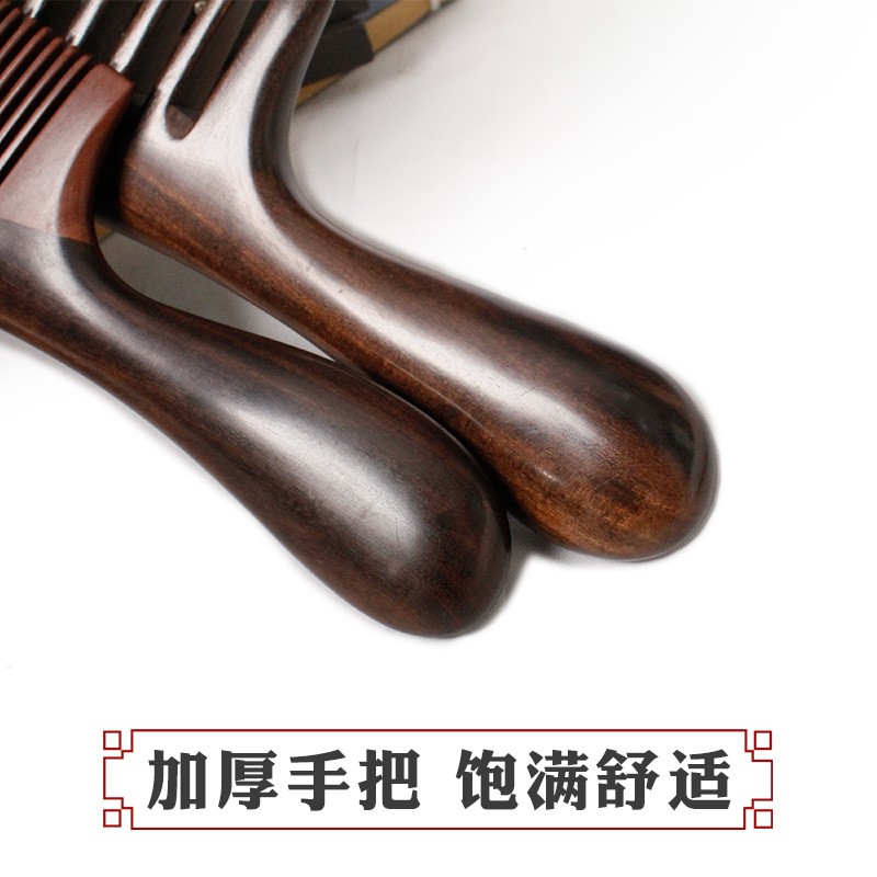 沉贵宝大宽齿木梳卷发男女长发专用防头皮按摩檀香木梳子静电刻字