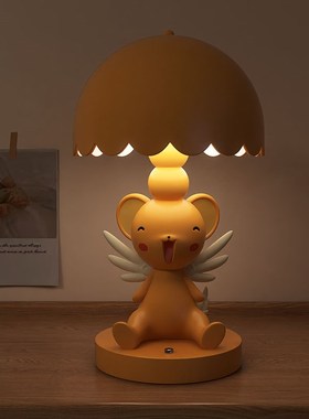 创意百变小樱小可台灯卧室床头装饰小夜灯送闺蜜女朋友送礼物摆件