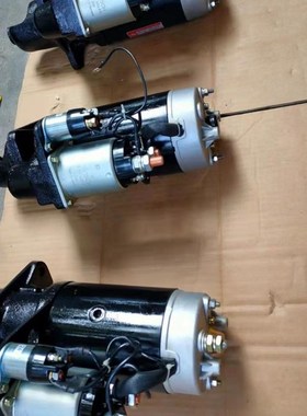 斯堪尼亚船用起动机马达23472A起动机马达03C5C001斯堪尼亚起动机