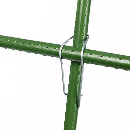 庭院葡萄爬藤架豆角黄瓜爬藤支架园艺花架包塑钢管植物牵引攀爬架