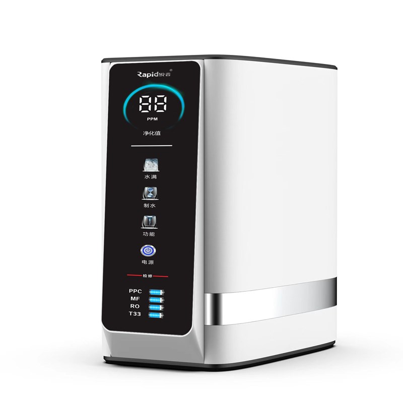 800G锐普Q8纯水机陈水RO反渗透净水器U8厨下净水机通用滤芯0陈水