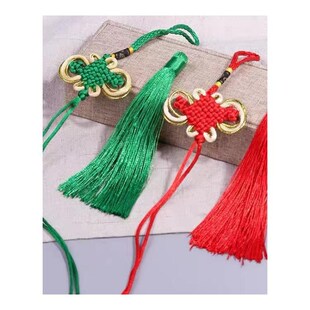 中国结编织绳手链脚链半成品女编五帝钱 绳子红绳挂件挂绳