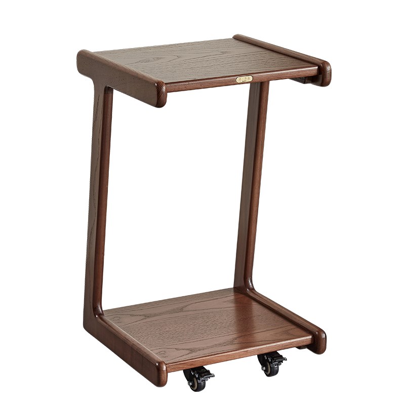 实木沙发边几可移动床头迷你小桌子茶几客厅小户型边柜方角几边桌