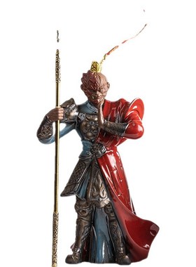 一念之间孙悟空大圣归来魔佛美猴王摆件齐天大圣客厅玄关装饰办公