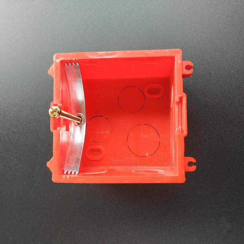 插座固定器墙壁关修复器暗盒夹子接线内部卡子接线盒装配多功能