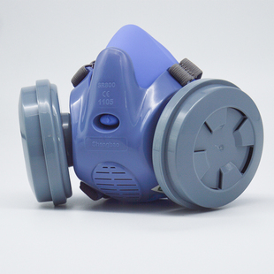 生宝防尘口罩面具带呼吸透气防工业粉尘煤矿电焊石材打磨面罩