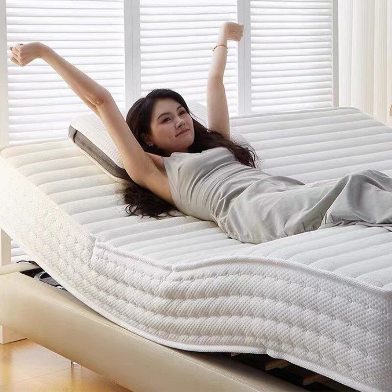 智能床现代卧室人升降无床头床垫遥控床架,住宅家具,电动/智能床,淘宝优惠券,粉丝福利购,淘宝优惠卷
