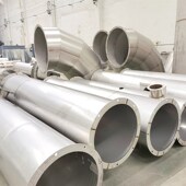 风管耐温排烟管道焊接风管无缝满焊通风管道