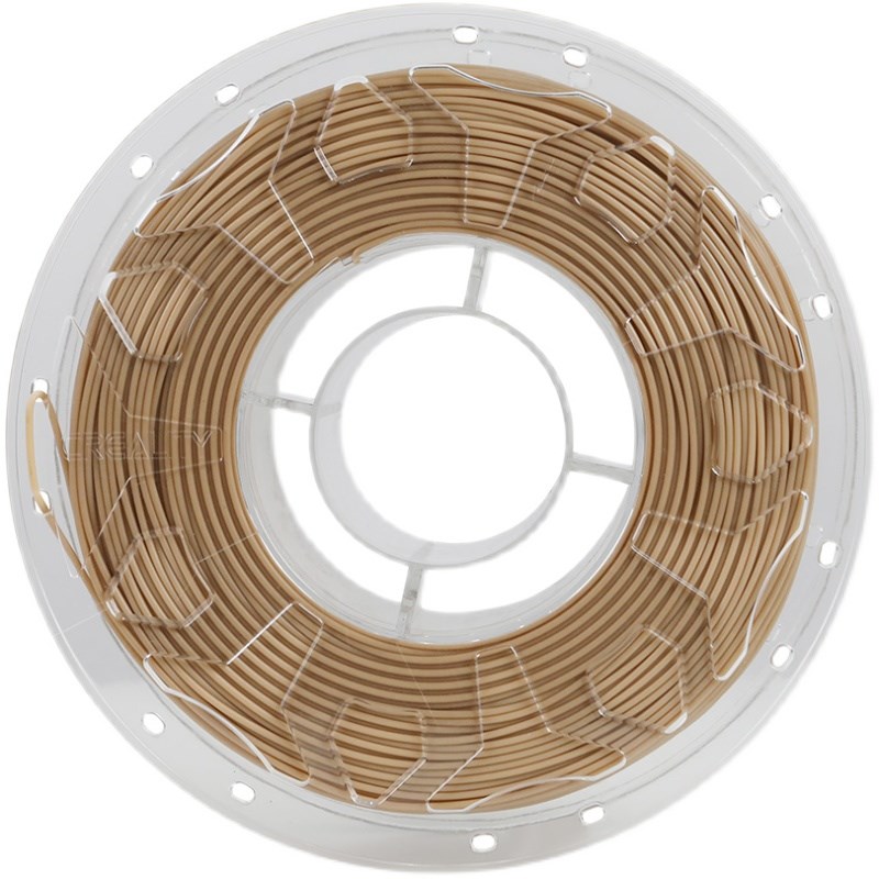 创想三维3D耗材打印机材料木色PL环保材料1kg1.75mmFDM