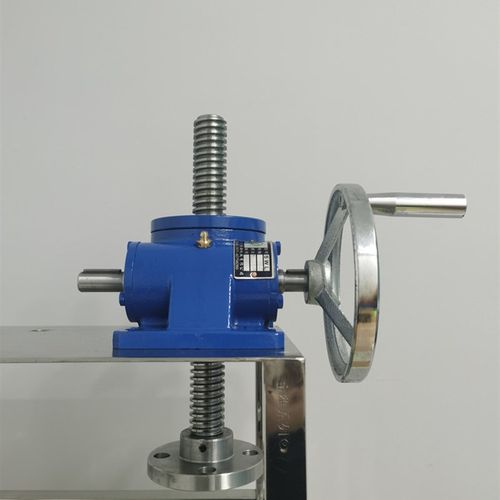 升降台工厂直销 WL丝杆升降机 小型手摇螺杆提升 螺旋电动平台