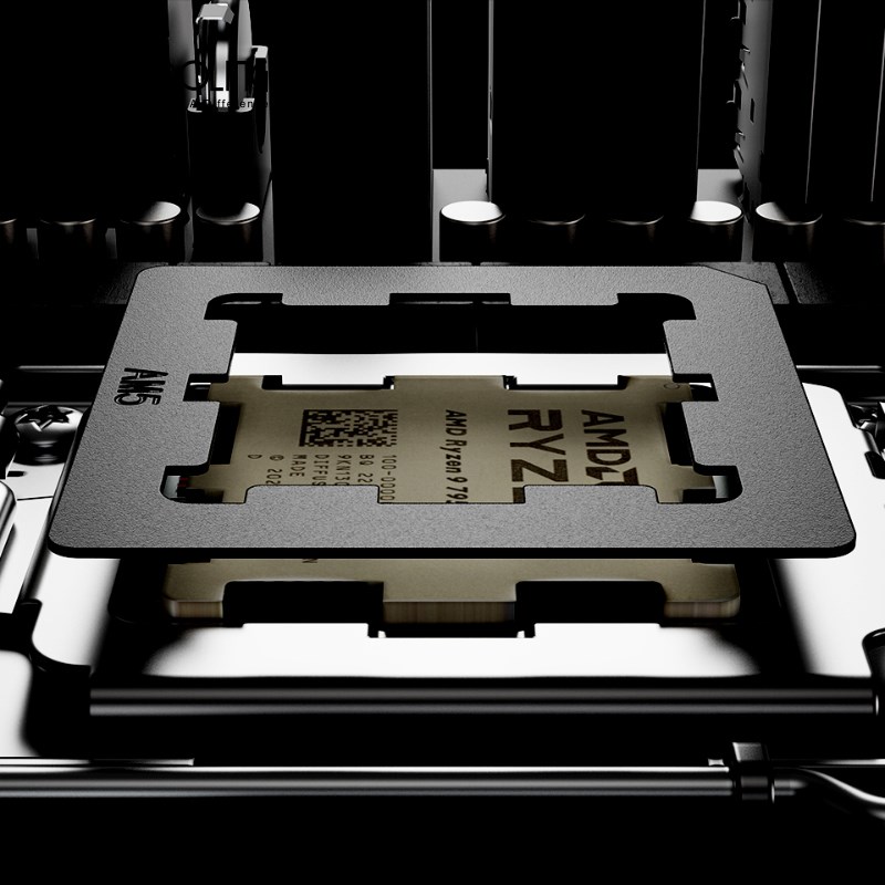 ID-COOLING AM5CPU护甲导热贴片防溢硅脂强化散热保护主板AM5护甲